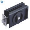 Cerradura de puerta de palanca de aluminio para puerta de vidrio con marco de aluminio 