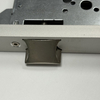 Cerradura de embutir multipunto estilo europeo 3, cuerpo de seguridad de puerta de acero sin llave para puertas de madera, respaldo de 50mm
