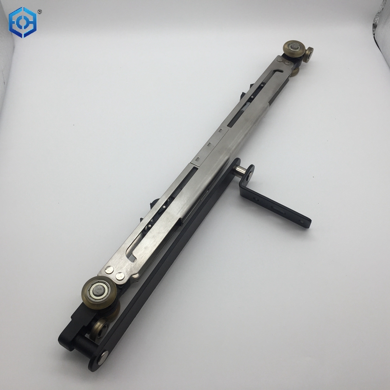 herrajes para puertas empotradas al ras