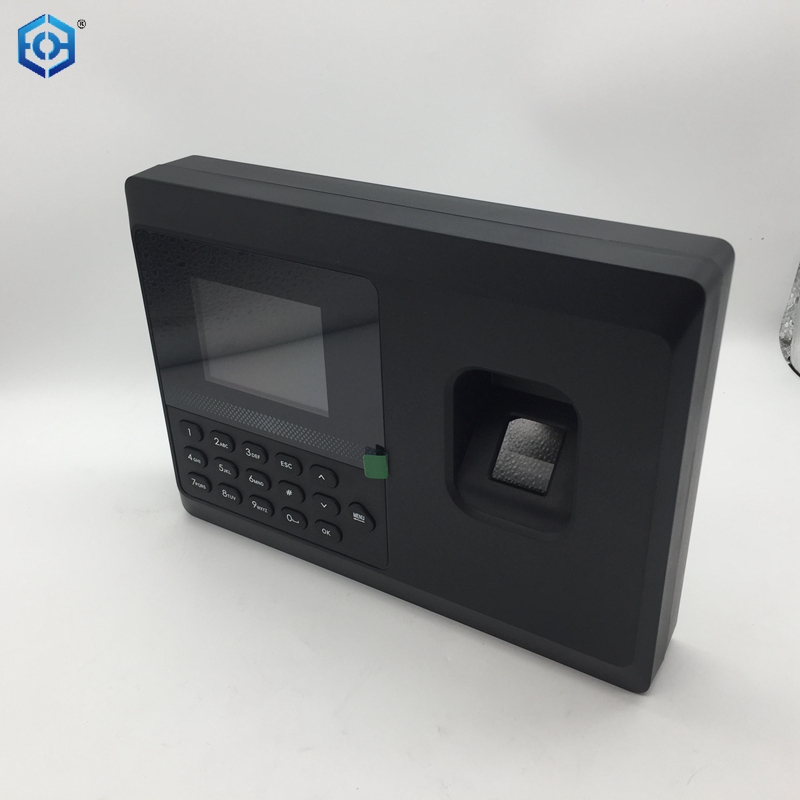 Relojes de tiempo para empleados Máquina de entrada y salida de PIN y huellas dactilares para empleados de pequeñas empresas 