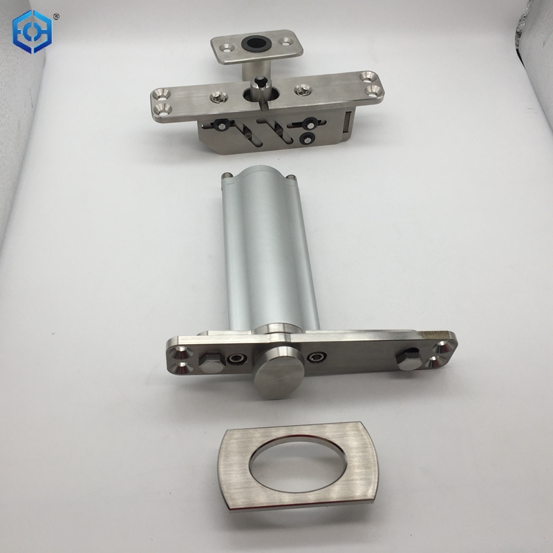 Bisagra de pivote de acero inoxidable resistente del peso 500kgs de la puerta de 360 grados