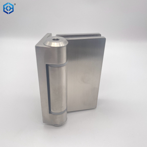 Acero inoxidable de 90 grados de vidrio a la pared Bisagra hidráulica para cercas de piscina de vidrio 