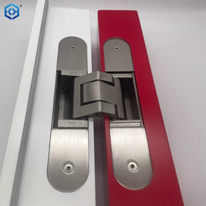 3D de servicio pesado ajustable ajustable invisible oculto 200 kg bisagras de puerta de gabinete de madera 