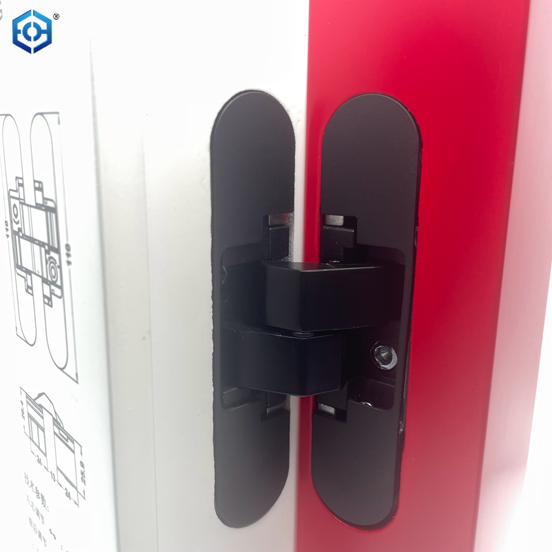 Bisagras de puerta ocultas