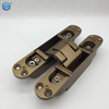 Bisagra de puerta oculta oculta ajustable de acero inoxidable 3D de CA de 120 kg