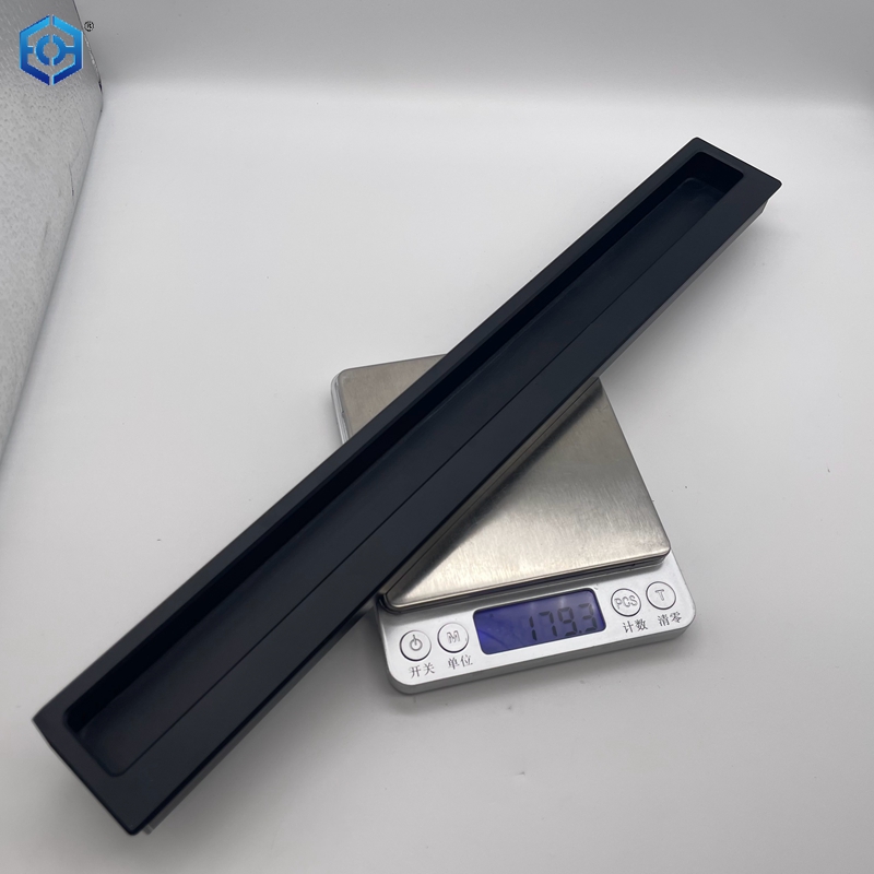 manijas de gabinete largos