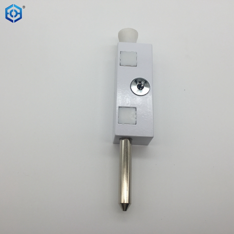El Pushlock es un perno de bloqueo seguro para ventanas de madera o de toldo de PVC, corredizas o de doble guillotina.