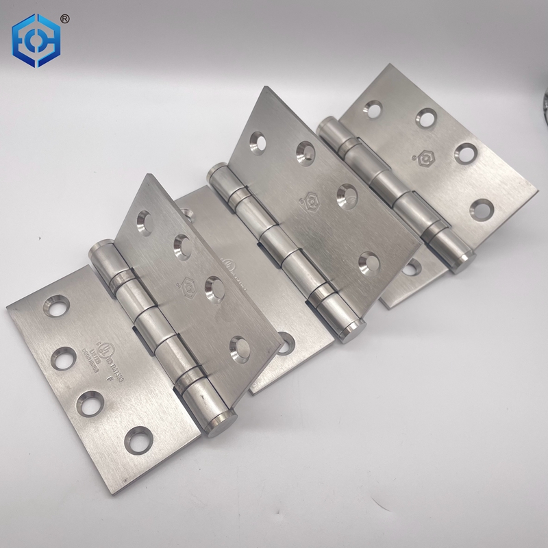 Bisagras de la puerta con calificaci&oacute;n