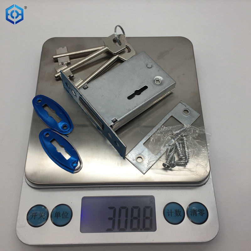 cerradura de embutir sin llave