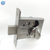 La cerradura de puerta de embutir ANSI de acero inoxidable estilo americano cumple con los estándares ANSI/BHMA A156.36