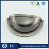 Tirador de cajón semirredondo de aleación de zinc (B0015)