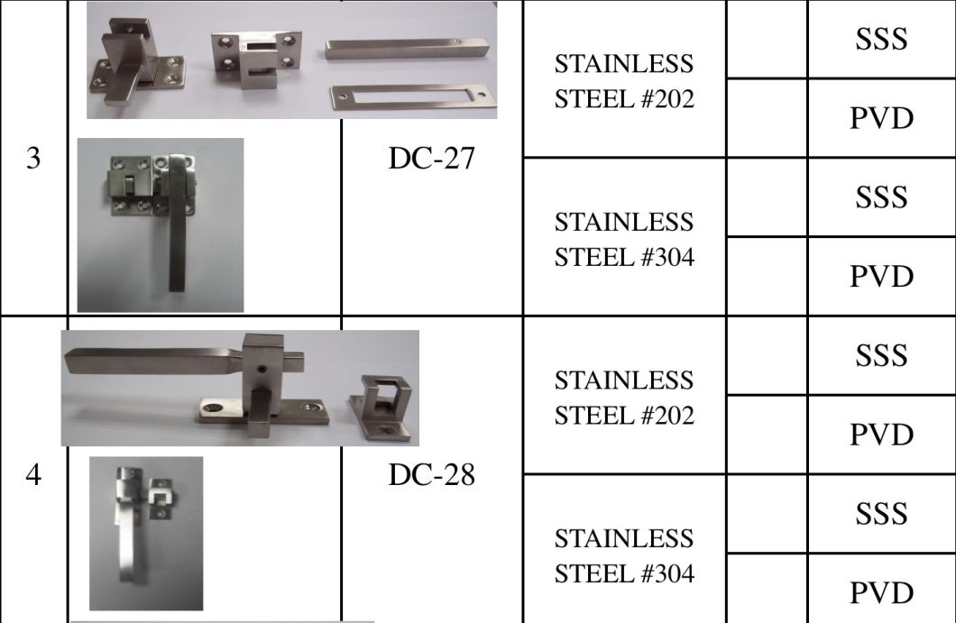 Ajustable (WSE-105) Hierro ventana de ventana abatible