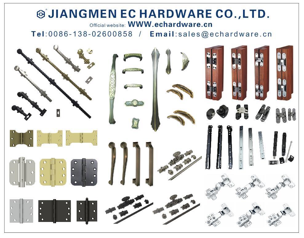Manija de aleaci&oacute;n de zinc y manija de aluminio