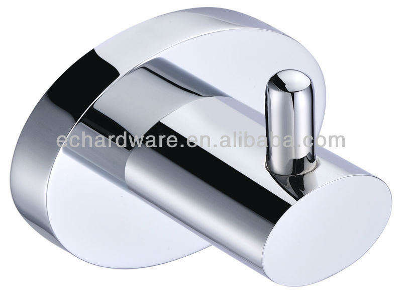 Accesorio de ba&ntilde;o de acero inoxidable Gancho de tela