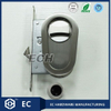 Aleación de zinc ovalada y cerradura de puerta de bolsillo SUS201 (OSLD03)