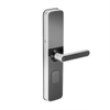 Cerradura de puerta digital de huellas dactilares Touchpad Keyless Security 2pcs de claves de emergencia