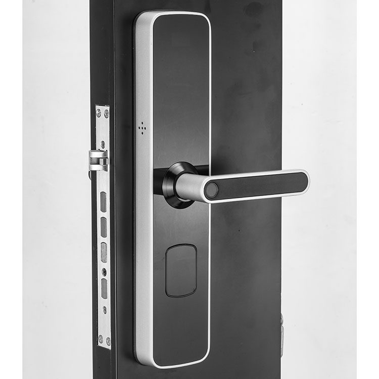 Bloqueo de puerta de entrada sin llave