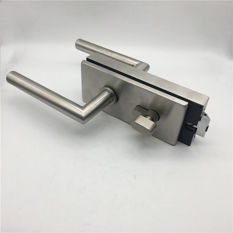 cerradura para vidrio