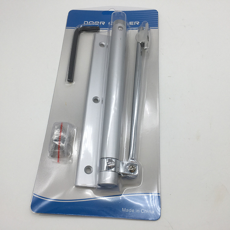 Puerta corredera de cierre suave