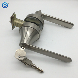 Puerta minimalista Puerta de marco estrecho Interior Invisible Llave Llavero Cerradura de puerta para hotel Habitación Exterior