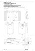 accesorios de baño del sistema de puerta corredera de vidrio de ducha de acero inoxidable