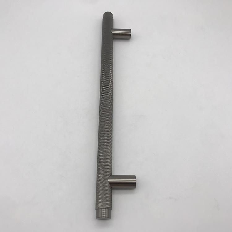 tiradores de cocina de lat&oacute;n cepillado