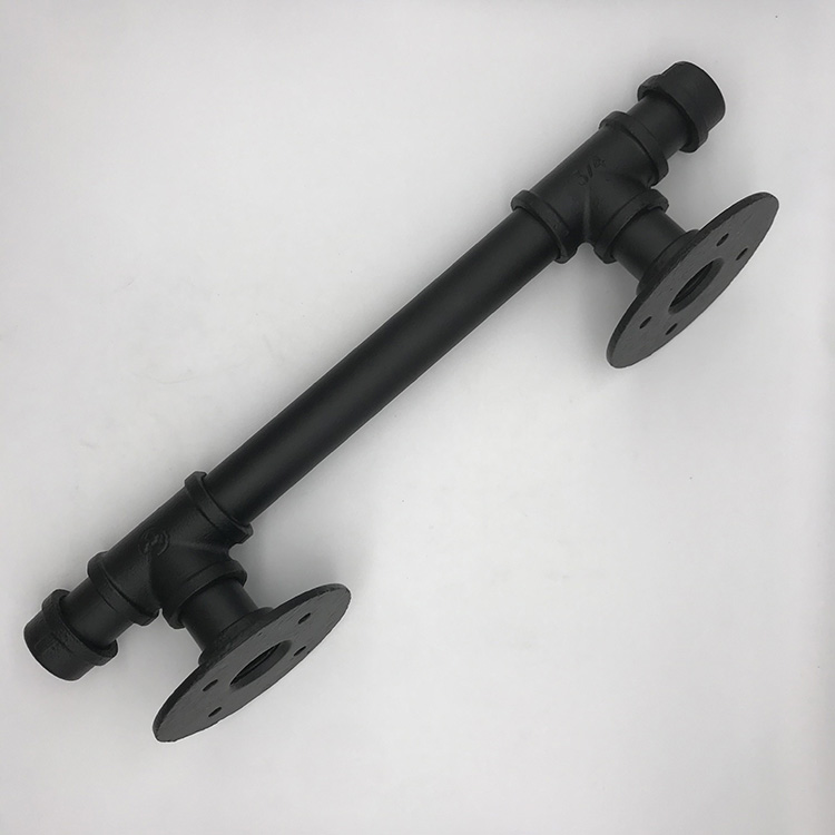 Manija de puerta de granero de tuber&iacute;a