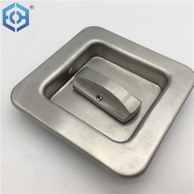 cerraduras de puerta de bolsillo cuadradas