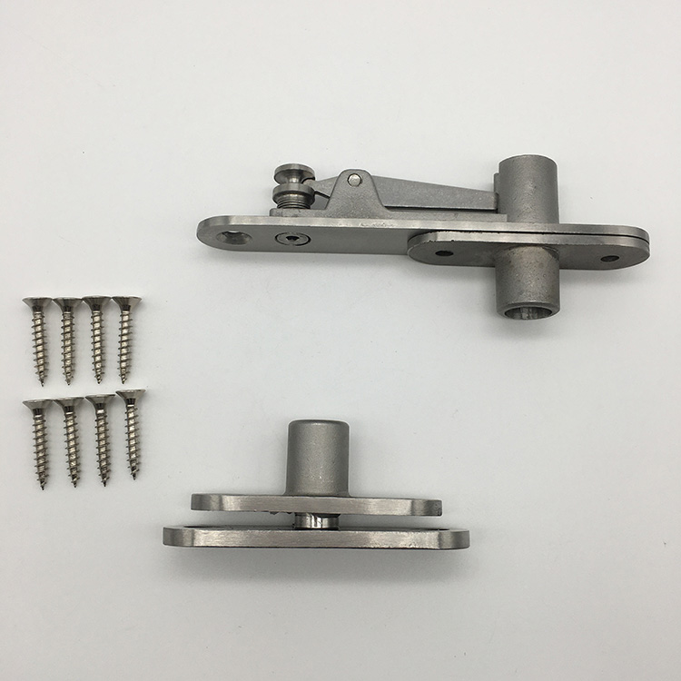 hardware de la puerta del pivote central