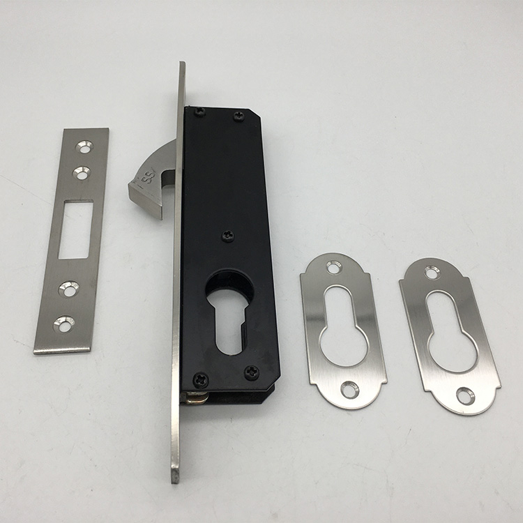 Cerradura de gancho de mortaja de la privacidad de 20 mm de acero inoxidable para usar con thumbturn