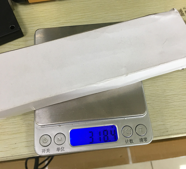 Cerradura de mortaja dentro