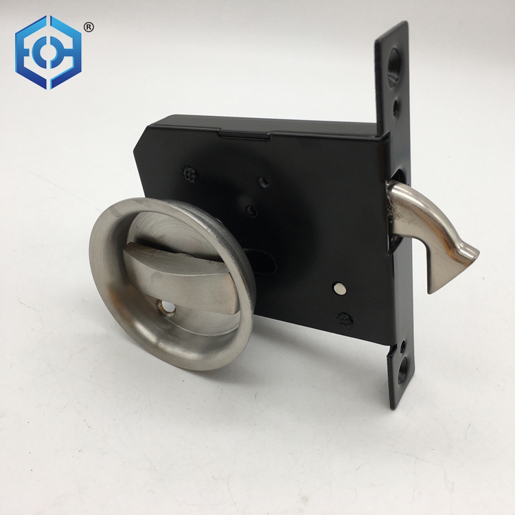 Bloqueo de la perilla de la puerta de bolsillo