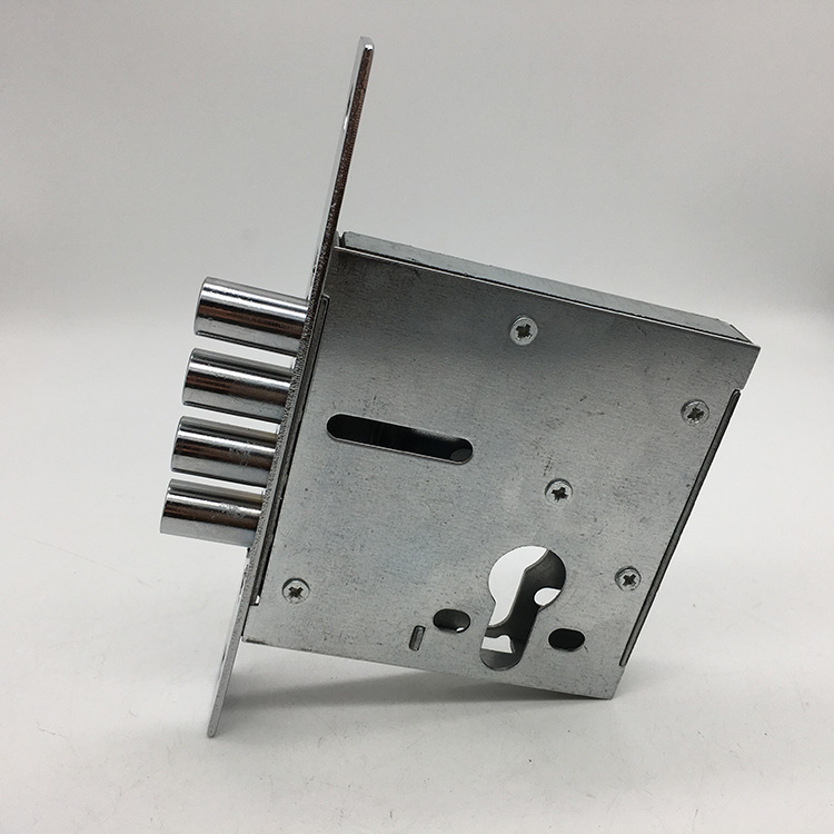 Perilla de puerta y bloqueo