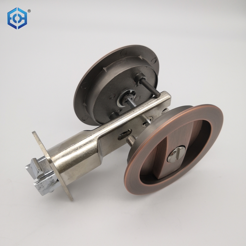 pestillo de la puerta corredera del ba&ntilde;o