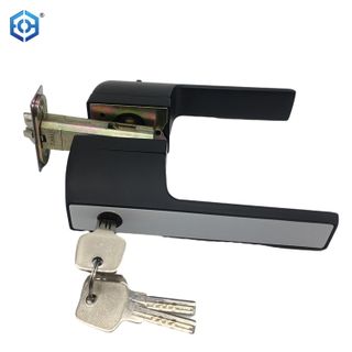 Cerradura de la manija de la puerta del pasaje de la palanca de alta gama de acero inoxidable