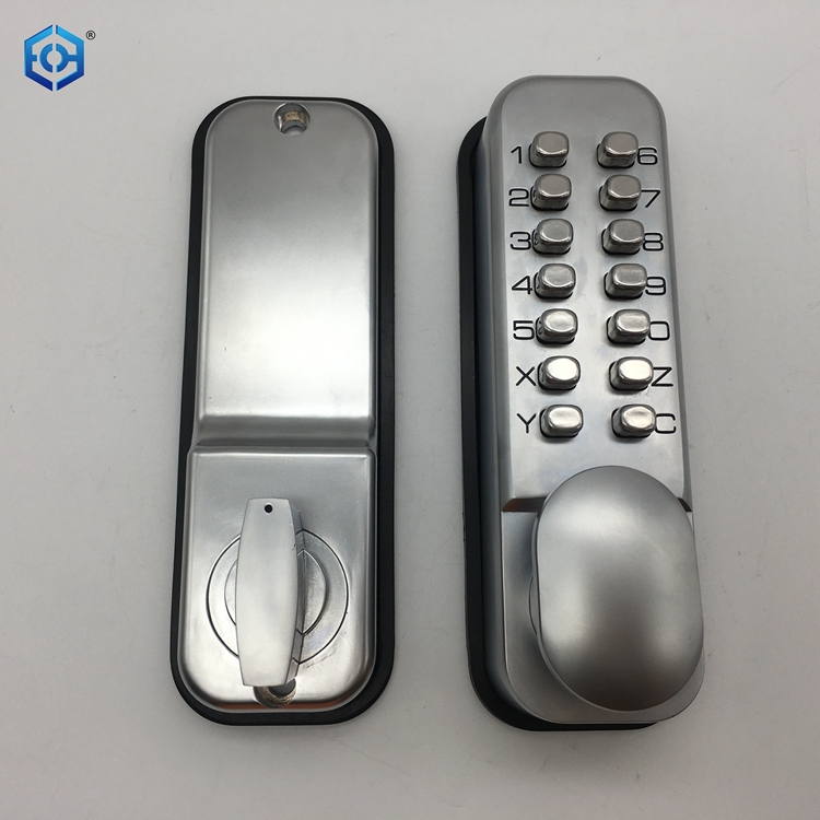 cerradura de puerta de c&oacute;digo mec&aacute;nico