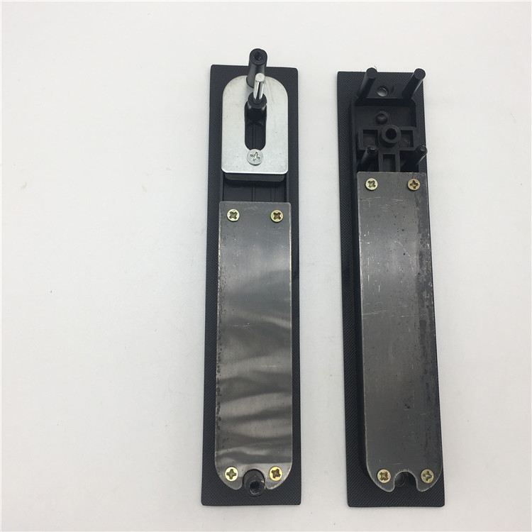 reemplazo del pestillo de la puerta corrediza de vidrio