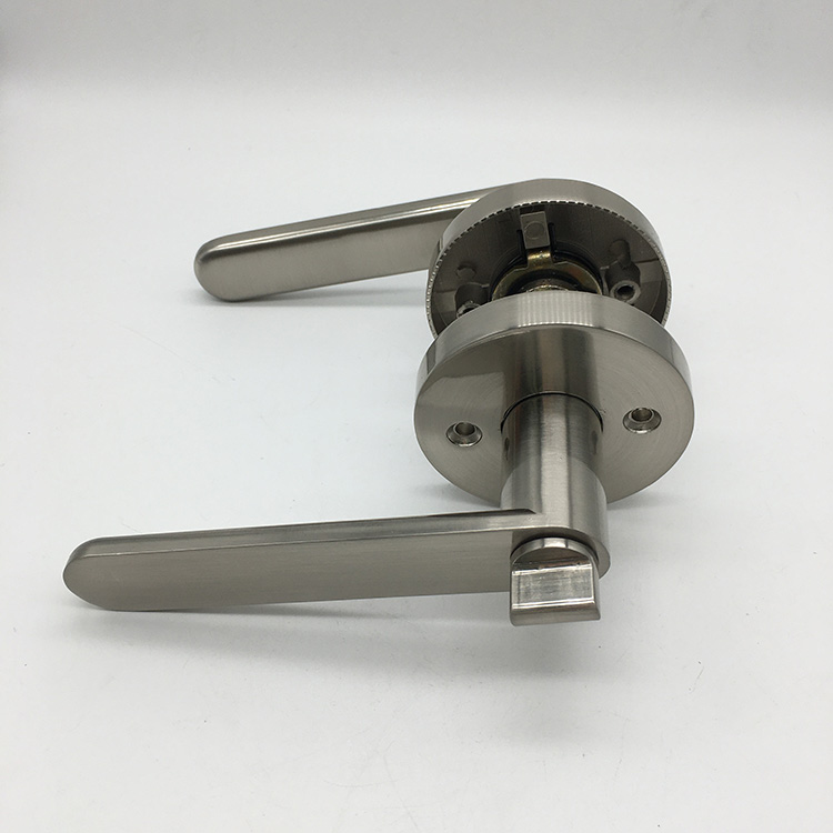 Manija de la puerta de la palanca de Kwikset