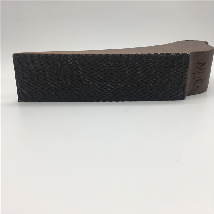 Tap&oacute;n de puerta arenado