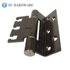 Bisagra de puerta plegable de acero inoxidable resistente de fácil instalación
