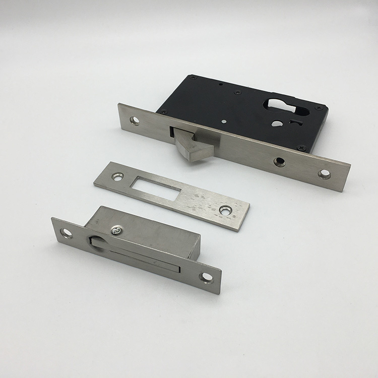 Cerradura de puerta corredera cuadrada