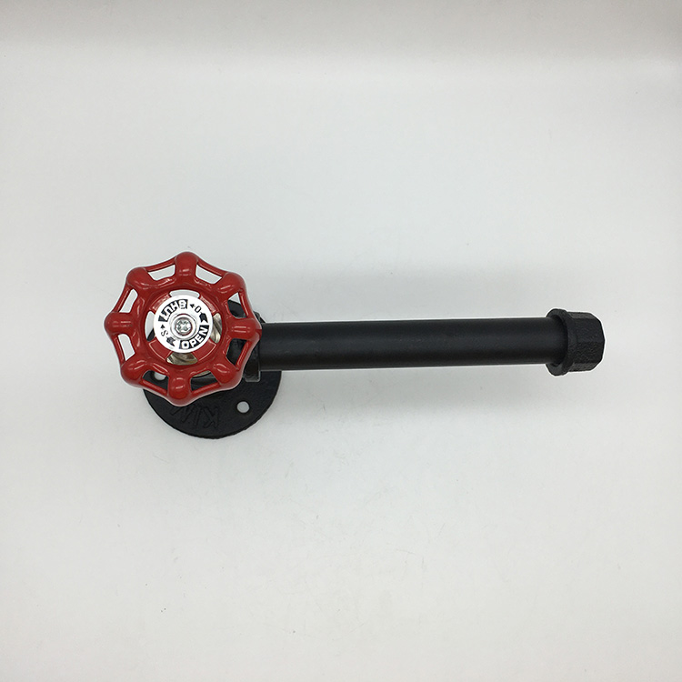 Tenedor de papel higi&eacute;nico antiguo