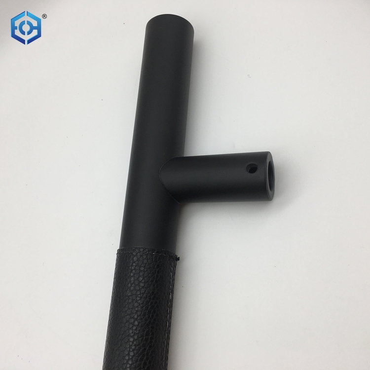 Bolsa de mango superior en cuero de la firma