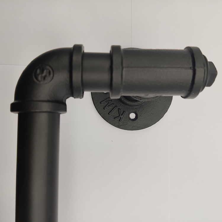 hardware de ba&ntilde;o negro