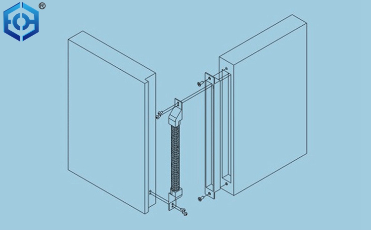 cerradura de bucle de puerta