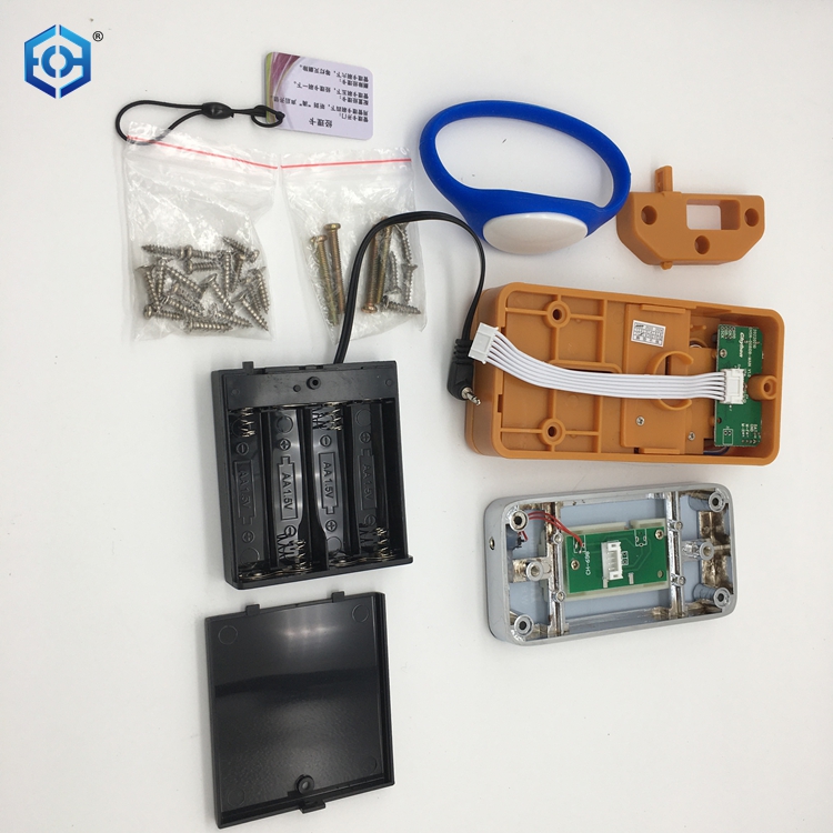 bloqueo de huellas digitales inteligente