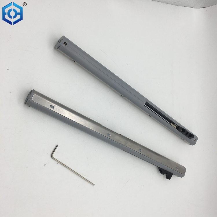 hardware de puerta de granero de cierre suave