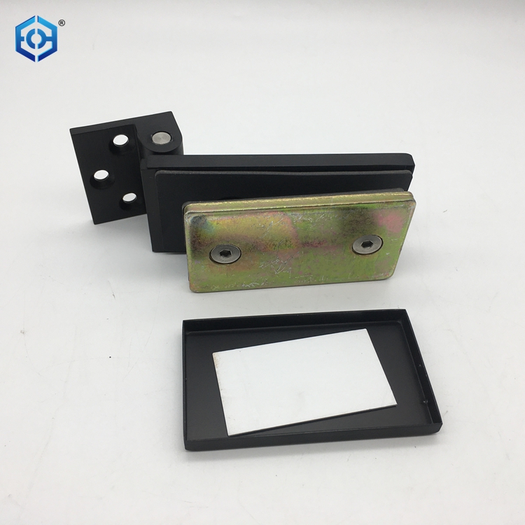 Ajuste de la puerta de la bisagra de cristal dorma