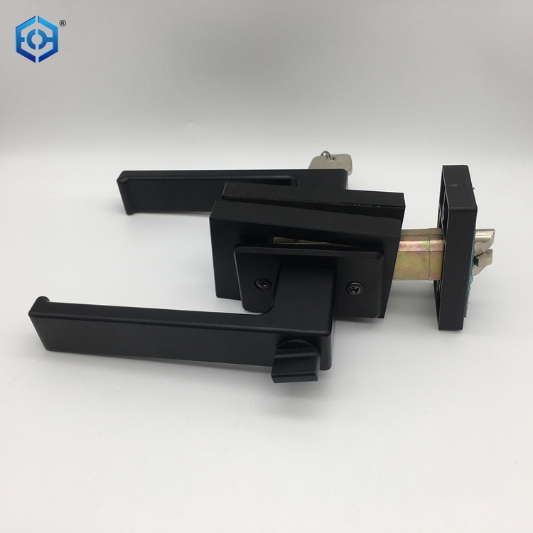 Bloqueo de la puerta de la puerta de vidrio del marco delgado