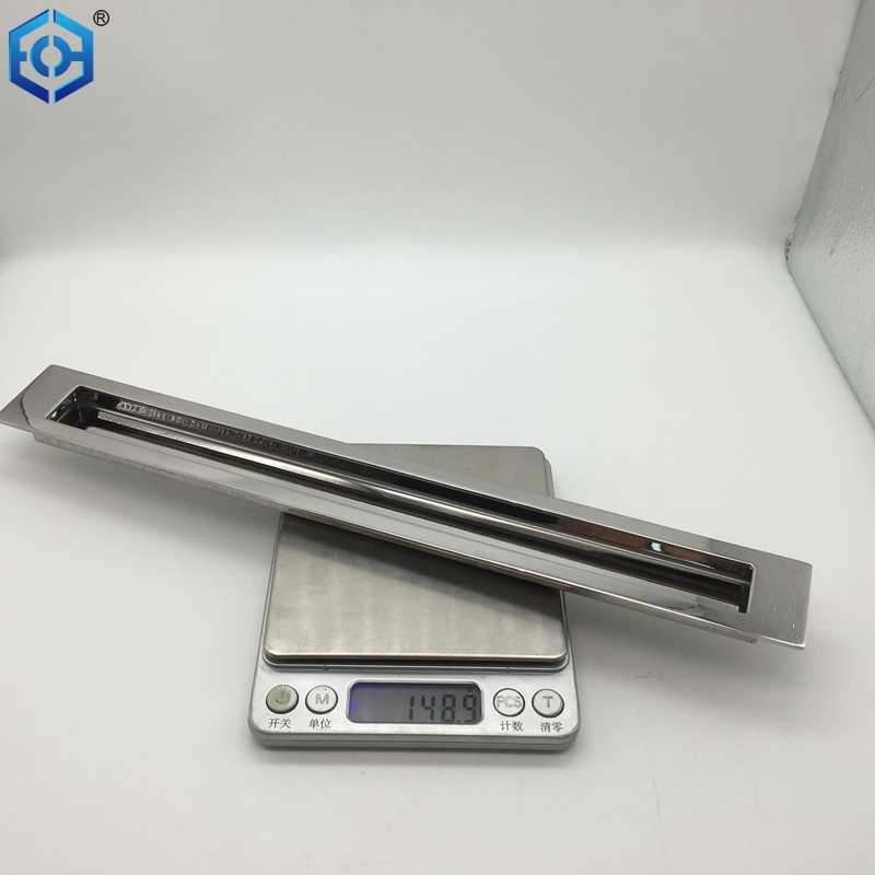 Manijas ocultas del gabinete de cocina